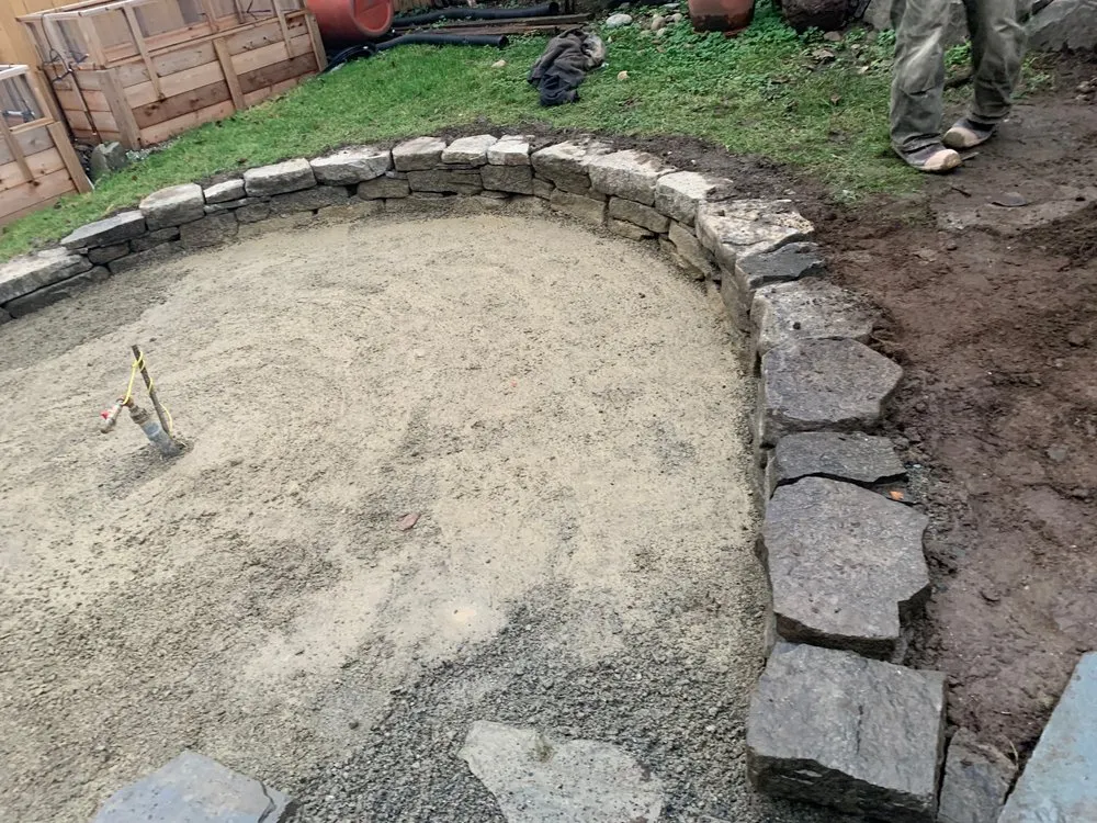 Top-rated lawn mowing service with custom design in Monroe, WA by Hovde Landscaping