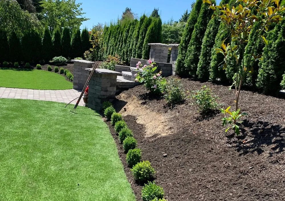 Local landscape installation in Monroe, WA - Hovde Landscaping