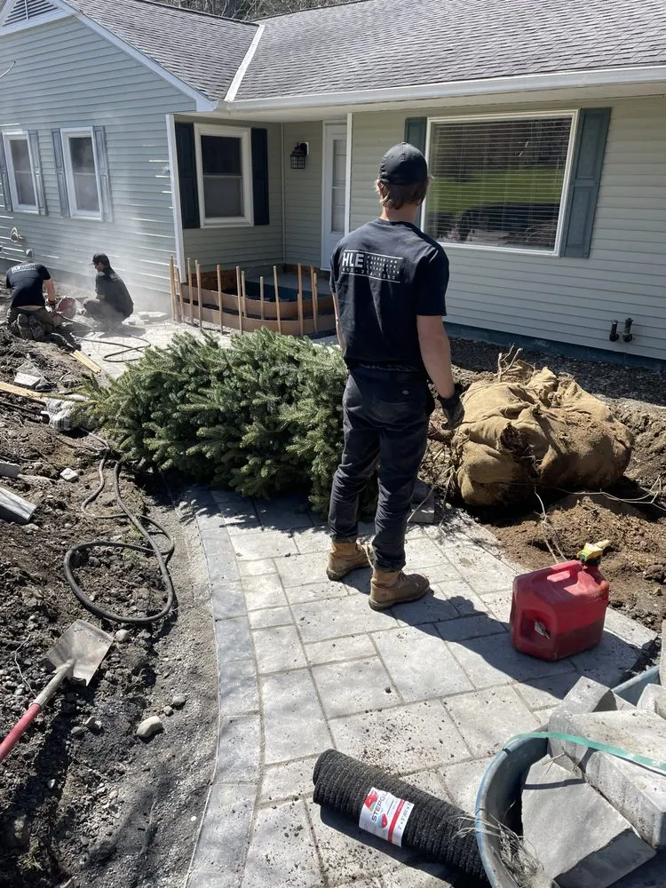 Top-rated landscape installation in Randolph, VT - Hovnanian Landscape Excavation