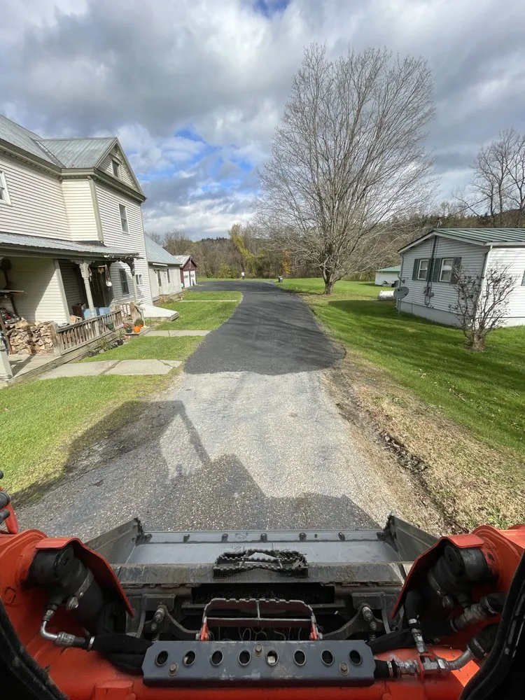 Affordable landscape design for residential properties in Randolph, VT by Hovnanian Landscape Excavation