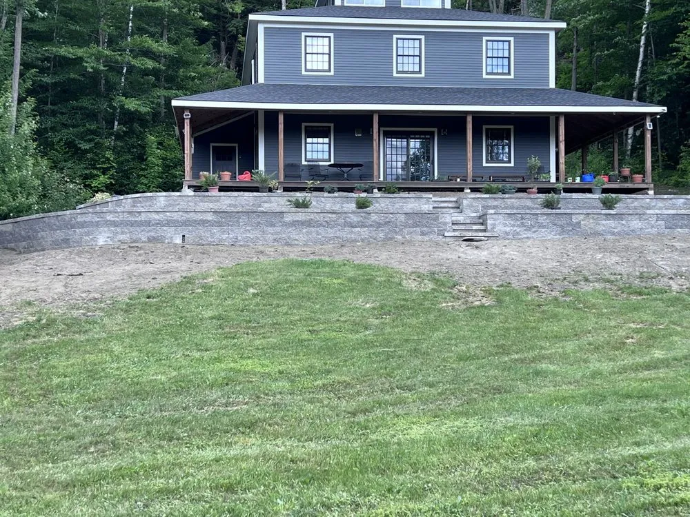 Trusted outdoor landscaping in Randolph, VT by Hovnanian Landscape Excavation