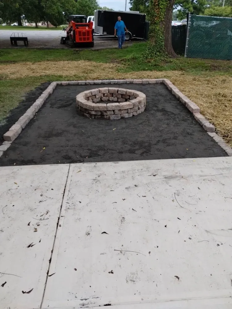 Expert lawn mowing service experts serving Hickory, NC - How Deep Trenching and Landscaping