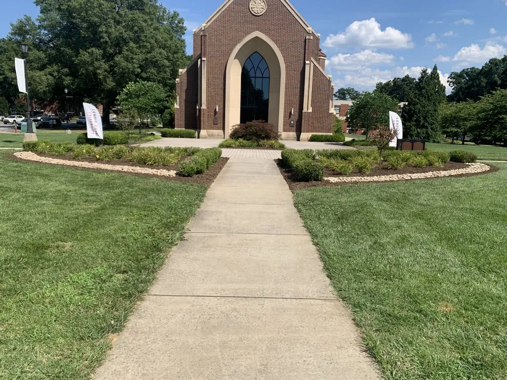 Trusted landscape design for residential properties in Hickory, NC by How Deep Trenching and Landscaping