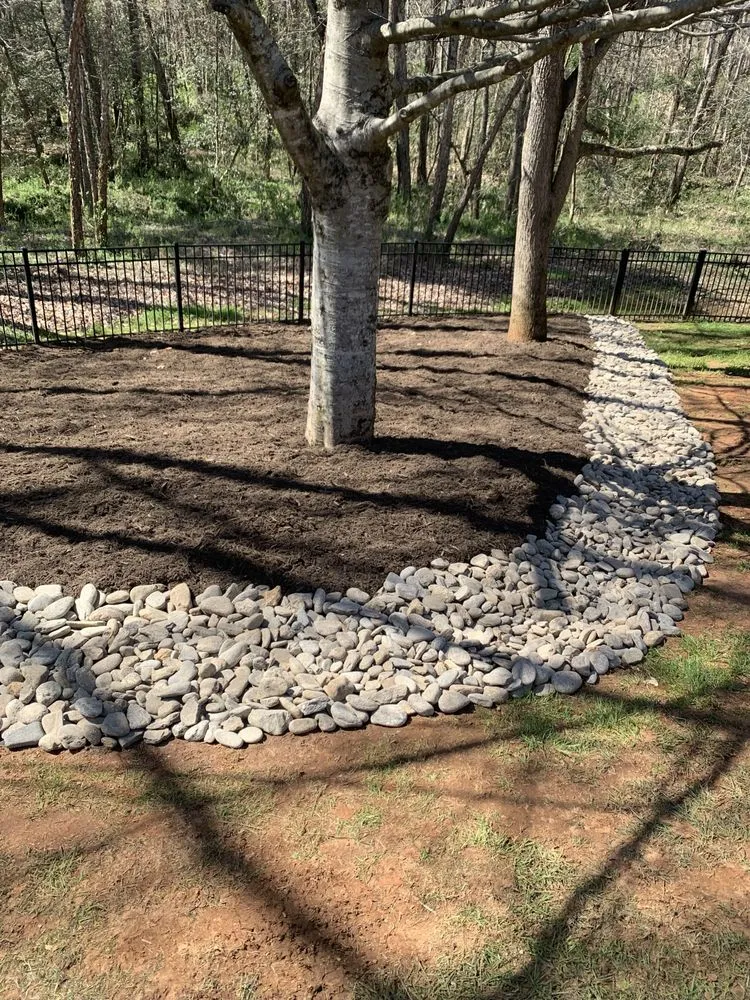 Trusted landscape installation experts serving Hickory, NC - How Deep Trenching and Landscaping
