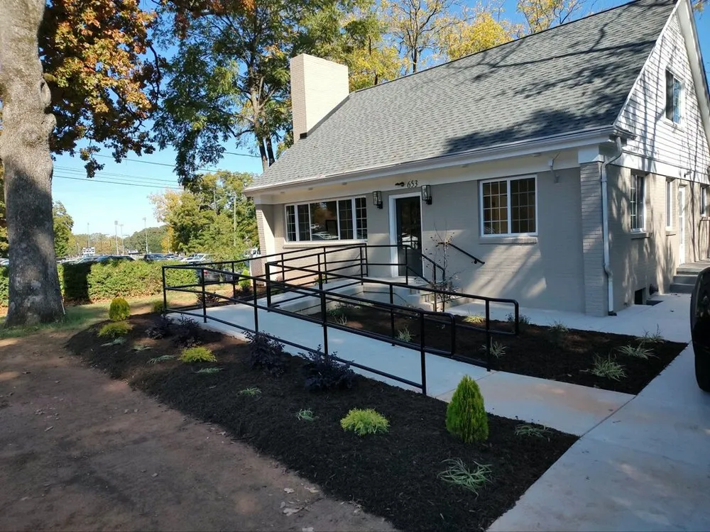 Local landscaping services in Hickory, NC - How Deep Trenching and Landscaping