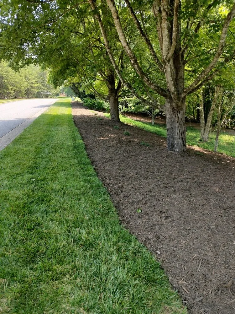 Custom landscaping services in Hickory, NC by How Deep Trenching and Landscaping