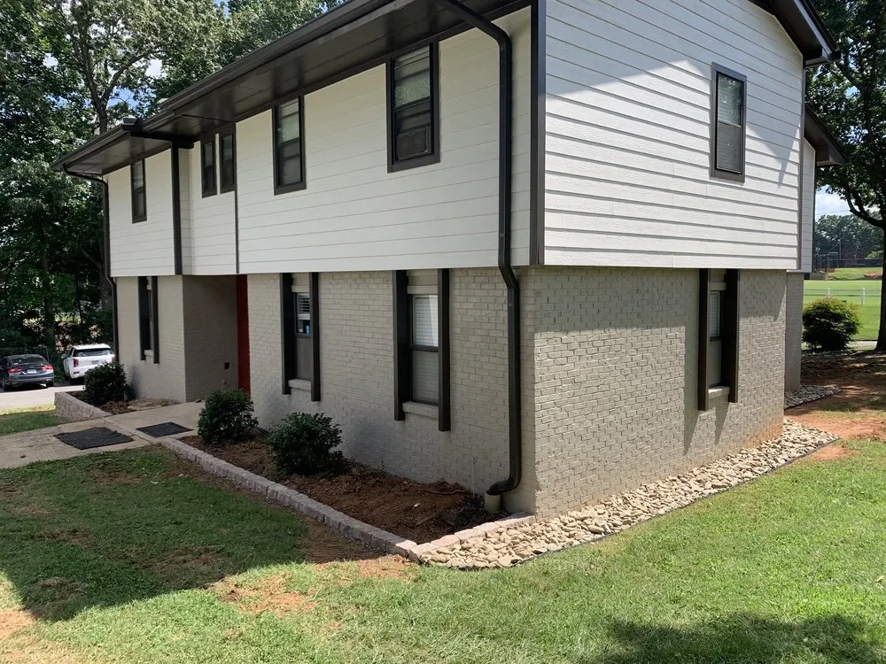 Professional residential landscaping with custom design across Hickory, NC - How Deep Trenching and Landscaping