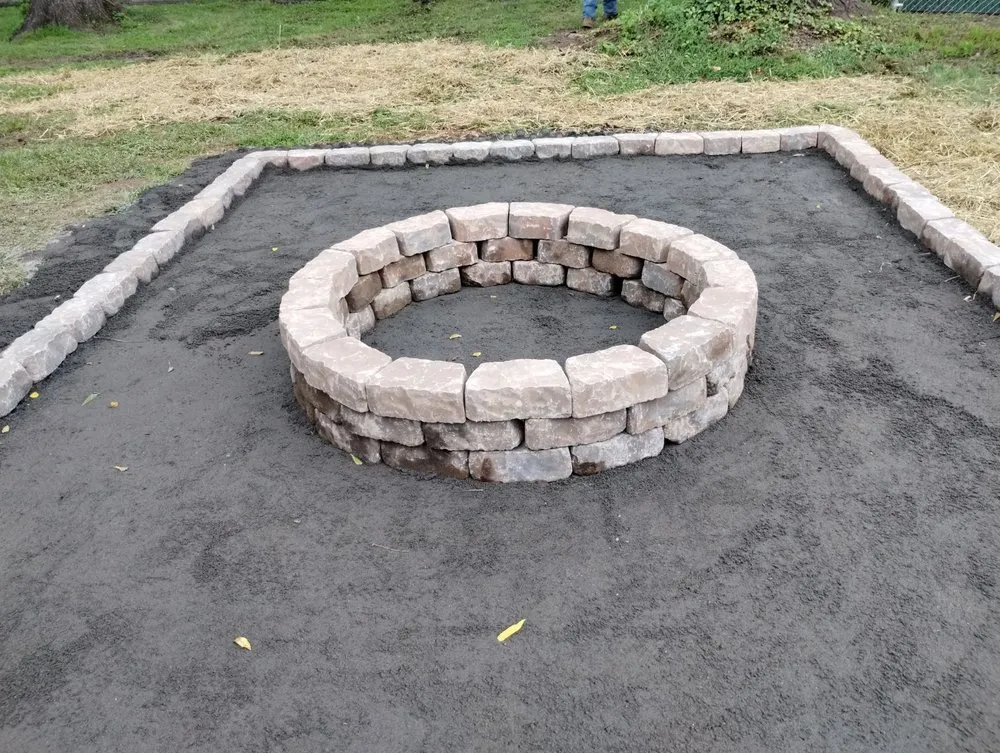 Professional outdoor landscaping in Hickory, NC by How Deep Trenching and Landscaping