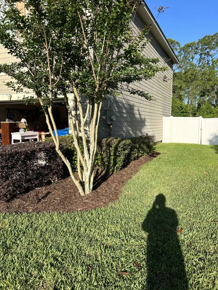 Affordable residential landscaping in Jacksonville, FL by Howard Air Enterprises
