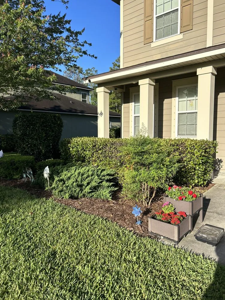 Custom landscape design in Jacksonville, FL - Howard Air Enterprises