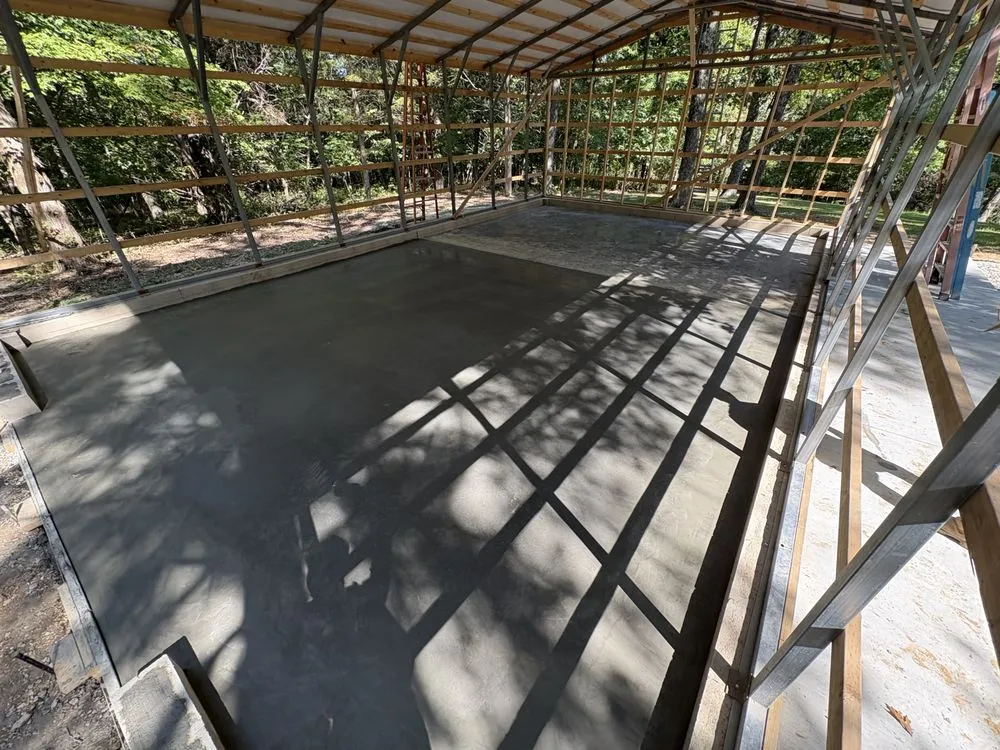 Affordable landscape design in Farmington, MO - Howard Concrete