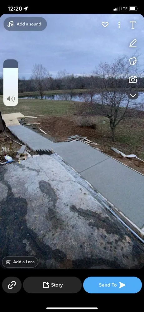 Reliable lawn mowing service for homes in Farmington, MO by Howard Concrete