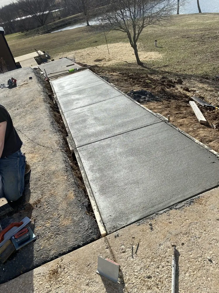 Trusted landscape installation near you across Farmington, MO - Howard Concrete