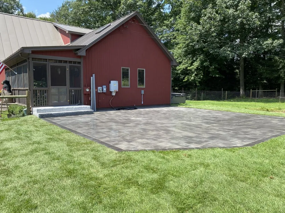 Reliable lawn mowing service in Spofford, NH by Howard Construction