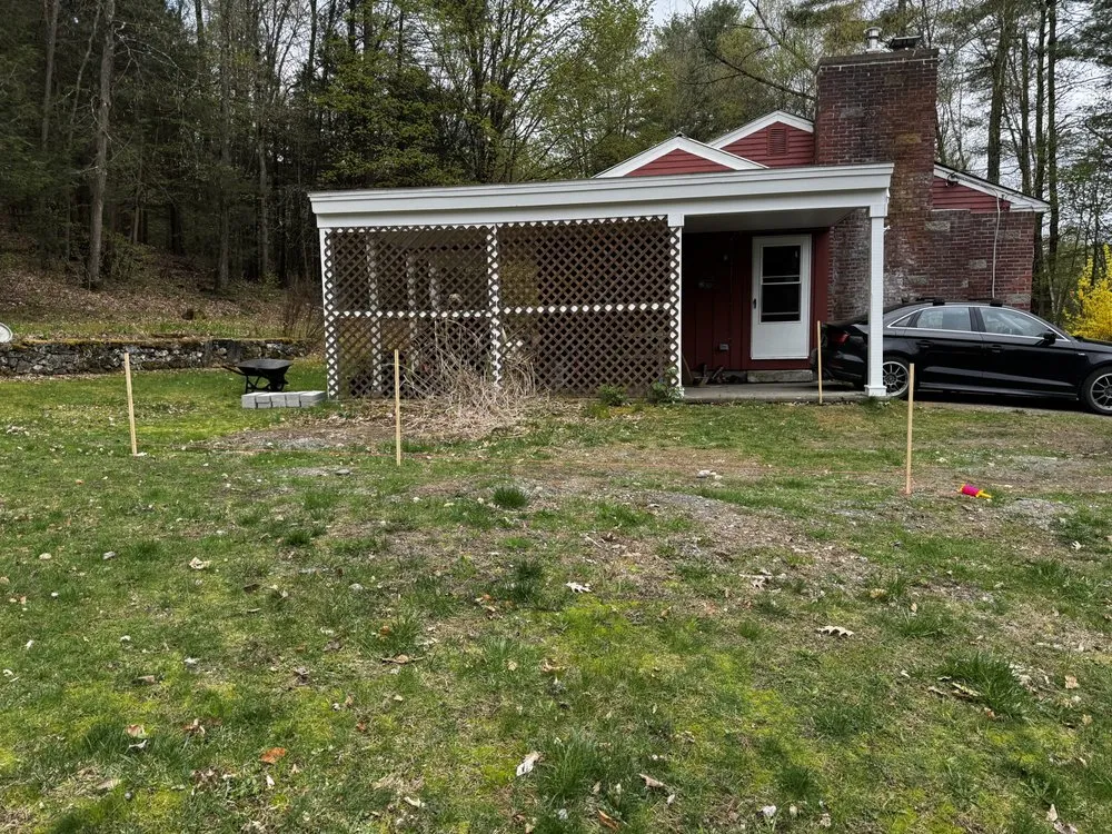 Expert landscape installation for homes in Spofford, NH by Howard Construction
