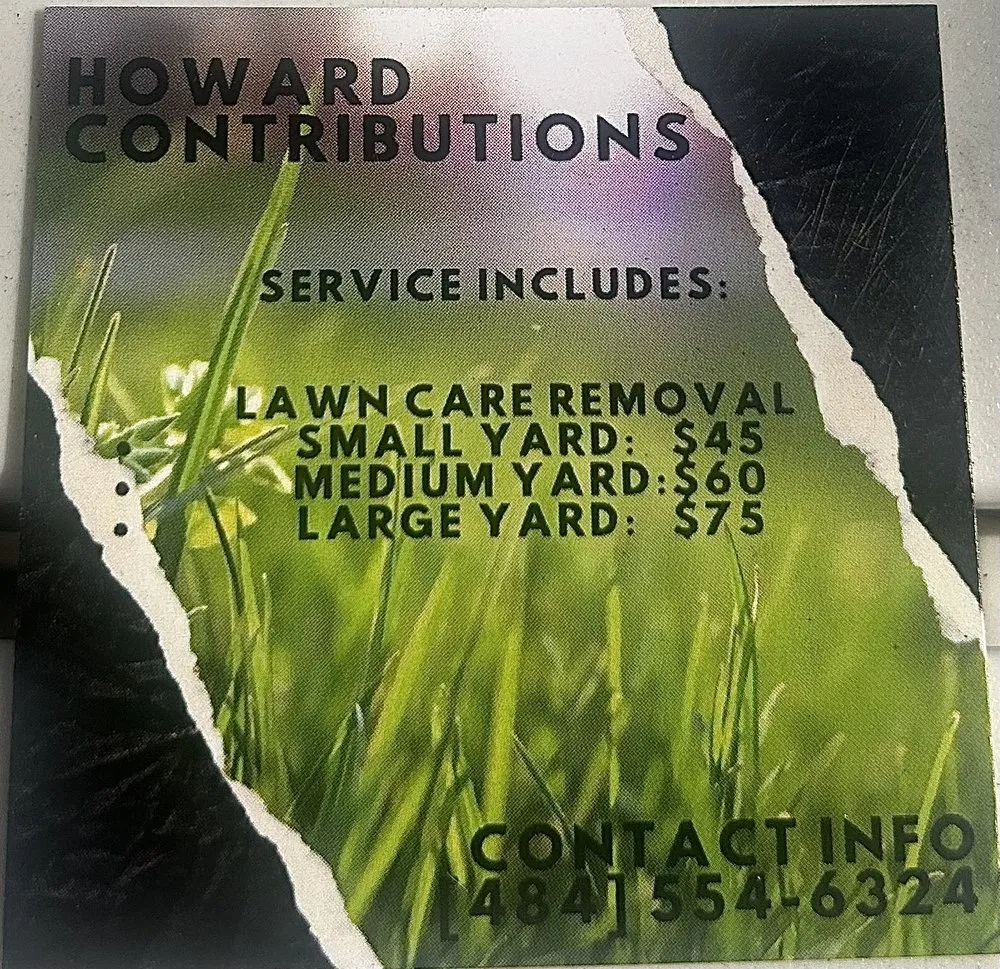 Expert yard maintenance for beautiful yards across Bethlehem, PA - Howard Contributions