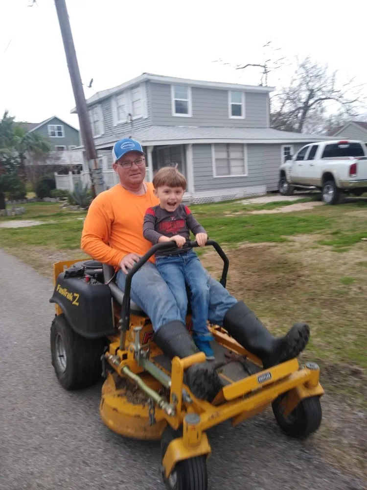 Local landscape design in La Porte, TX by Howard Family Lawn Care