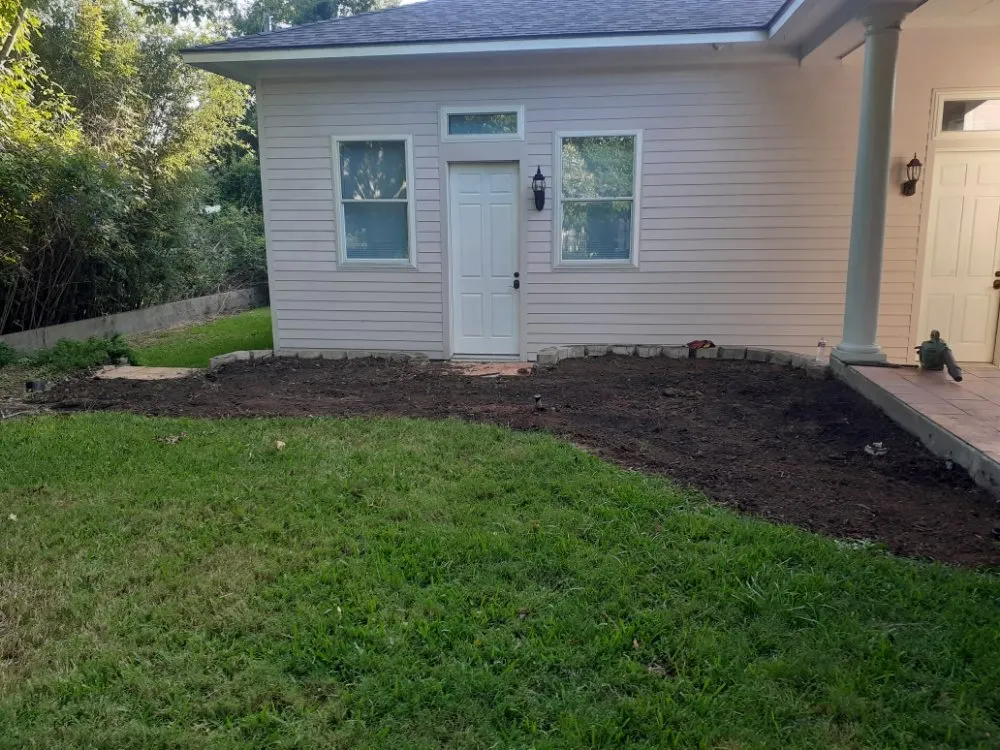 Reliable landscape design for year-round maintenance in La Porte, TX by Howard Family Lawn Care