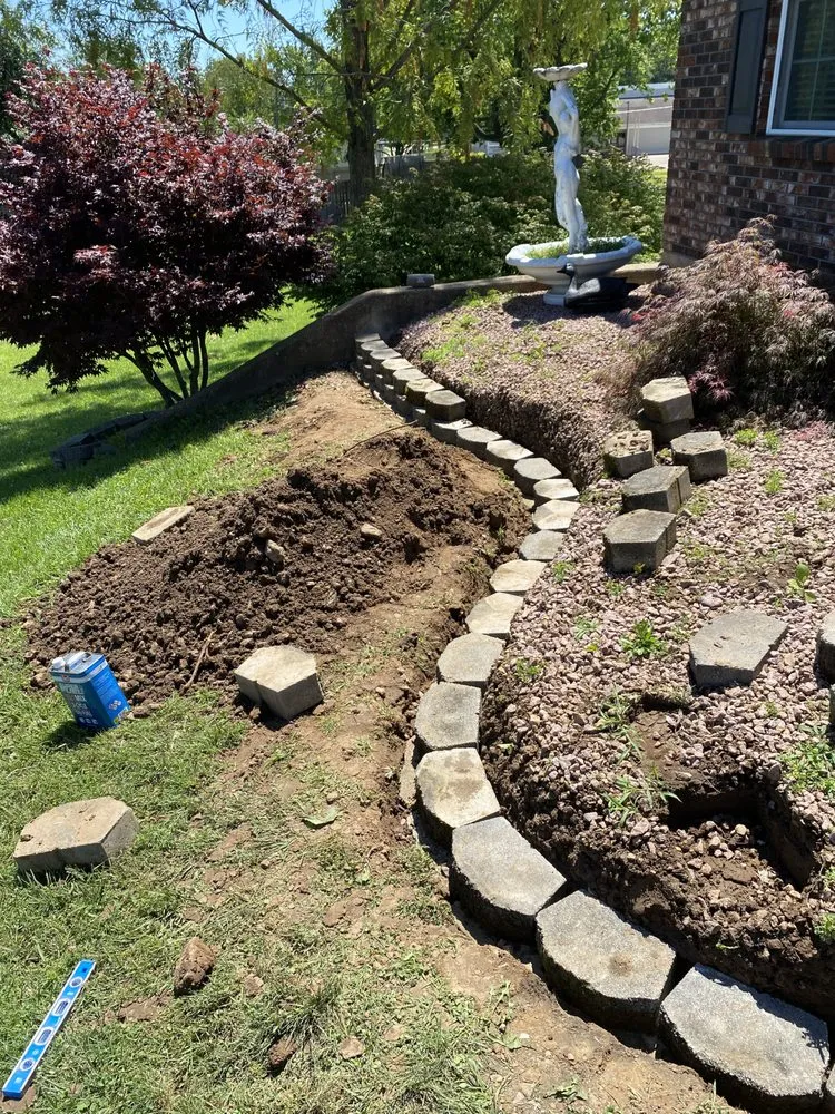 Affordable lawn mowing service experts serving Farmington, MO - Howard Landscaping and excavation