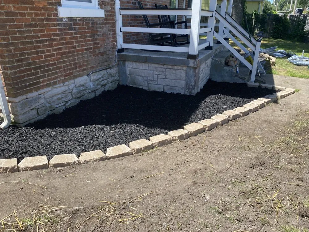 Top-rated yard cleanup service with custom design across Farmington, MO - Howard Landscaping and excavation