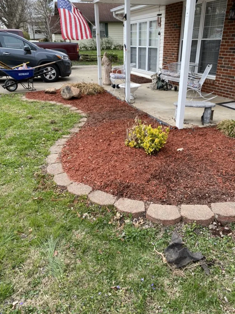 Local yard cleanup service in Farmington, MO by Howard Landscaping and excavation