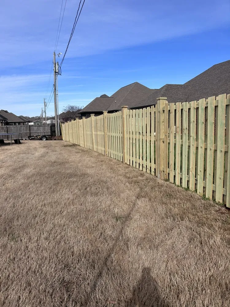 Top-rated outdoor landscaping in Tuscumbia, AL by Howard's Fencing and Landscaping