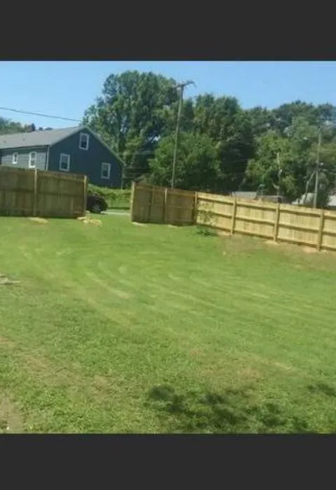 Expert yard cleanup service for outdoor upgrades in Charlotte, NC by Howard's landscapes