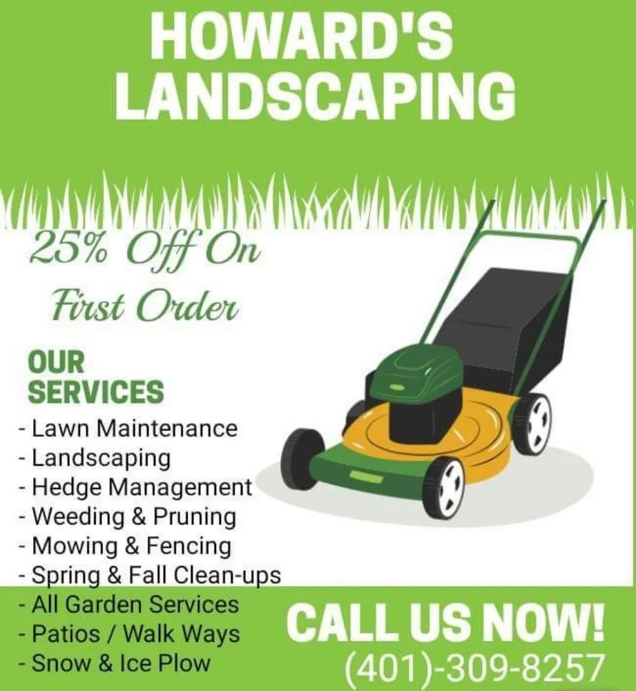 Affordable lawn care service near you across Blackstone, MA - Howard's Landscaping