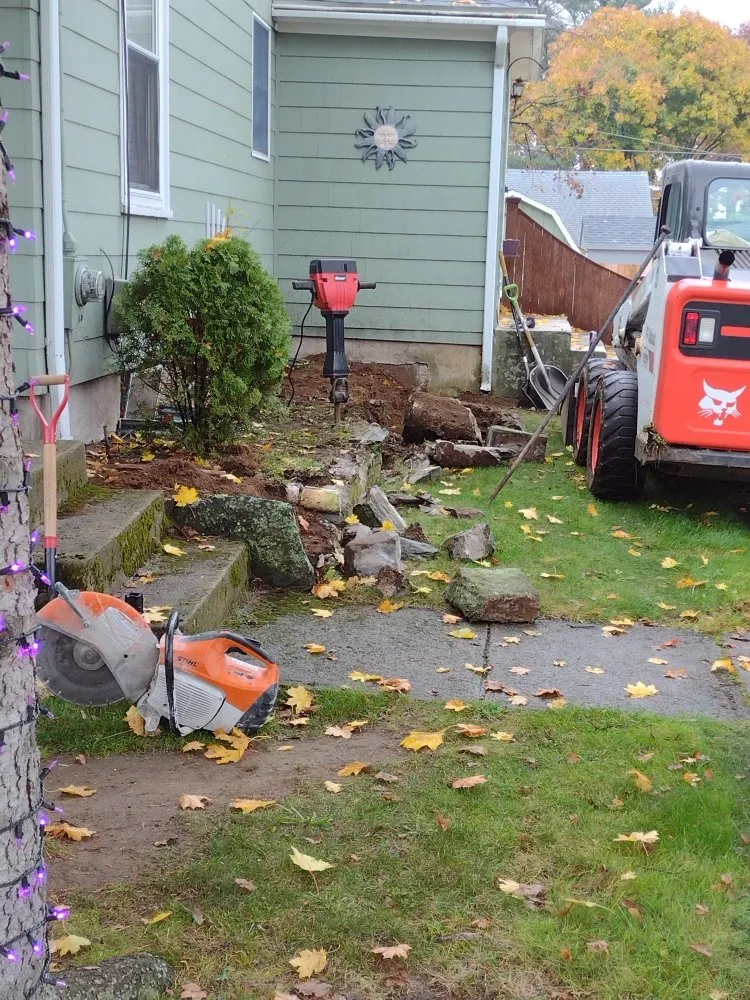 Local landscape design in Blackstone, MA - Howard's Landscaping