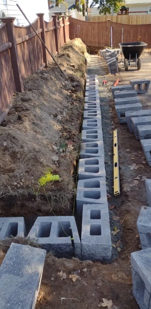 Expert landscaping services for homes in Blackstone, MA by Howard's Landscaping