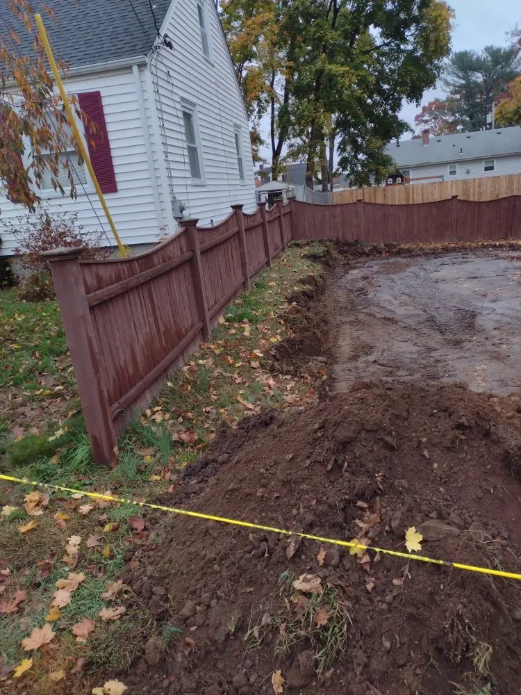 Trusted yard cleanup service for residential properties in Blackstone, MA by Howard's Landscaping