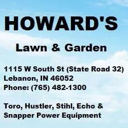 Reliable landscaping services in Lebanon, IN by Howard's Lawn & Garden