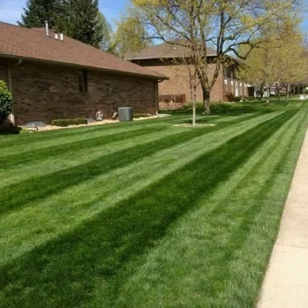 Trusted landscape design in Dayton, OH by Howard's Lawn Care And Snow Removal