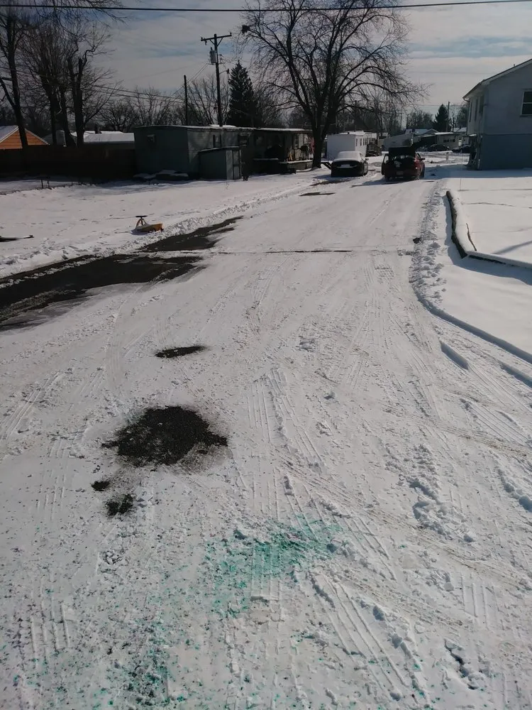 Local outdoor landscaping in Dayton, OH by Howard's Lawn Care And Snow Removal