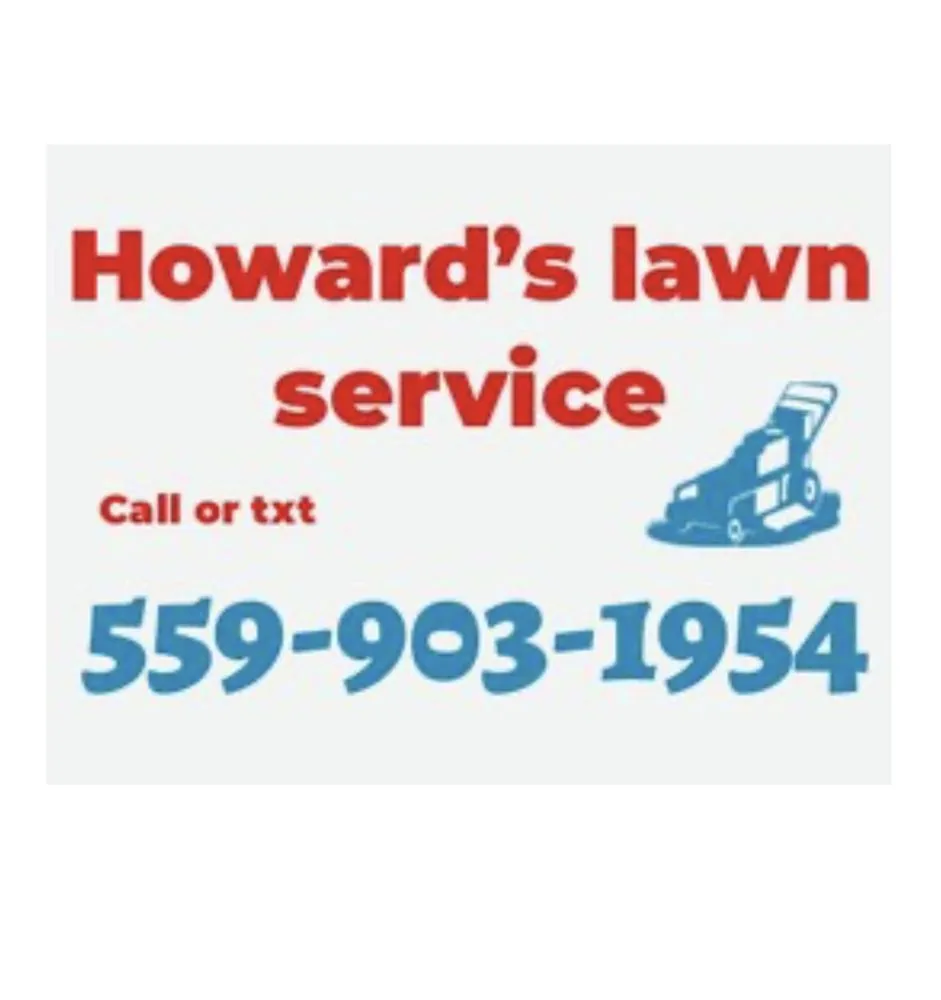 Local landscape design in Fresno, CA - Howard’s Lawn Service