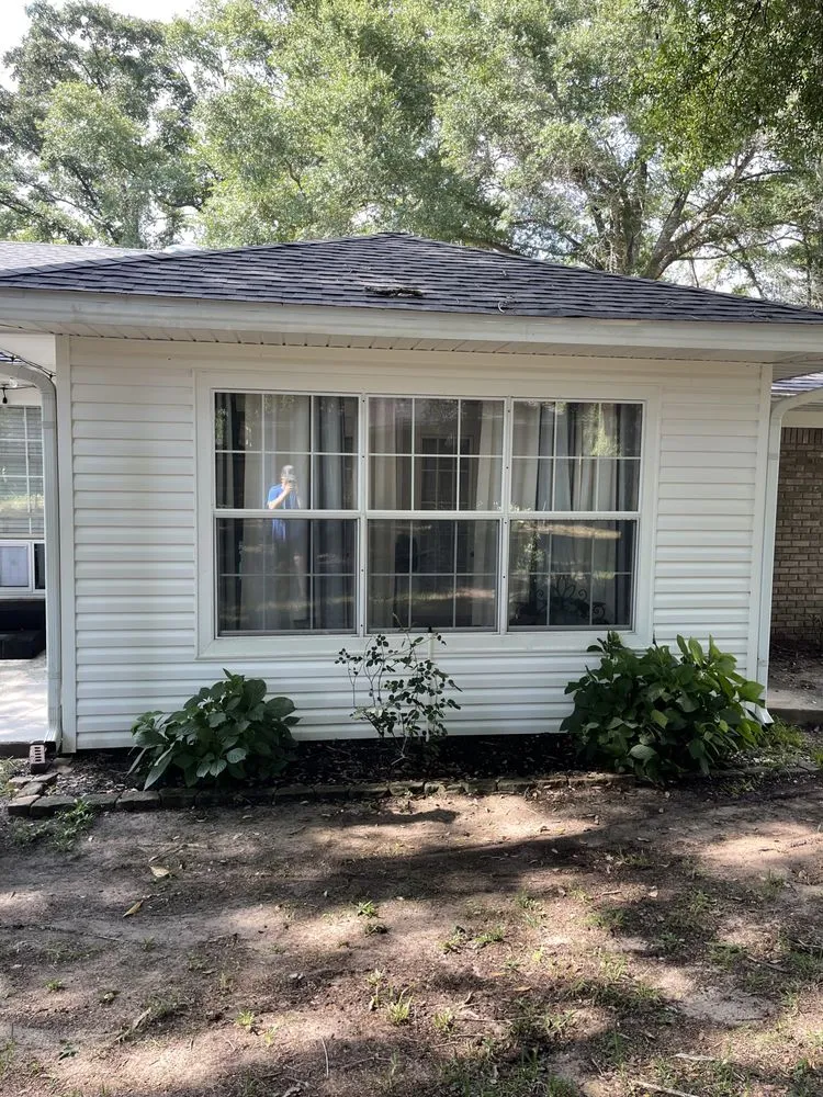Local landscape installation in Mobile, AL by Howard’s Pressure Washing