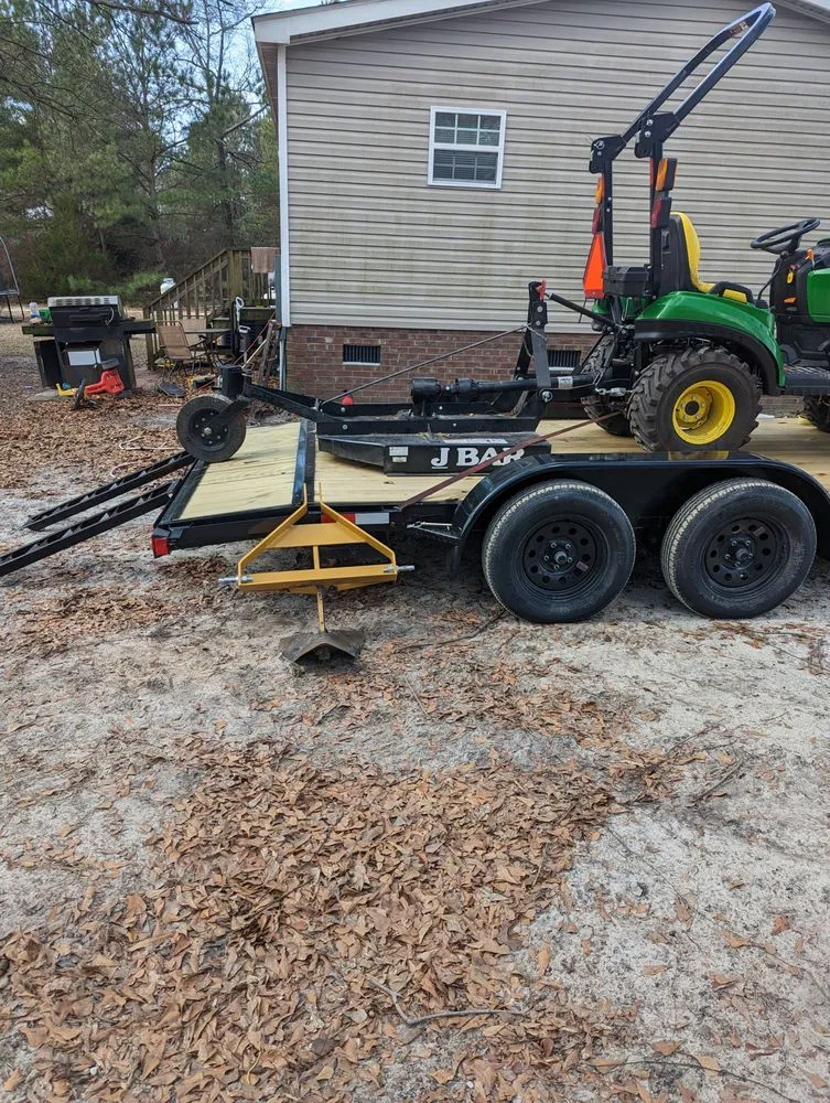 Reliable lawn mowing service in Pink Hill, NC by Howard's tractor services