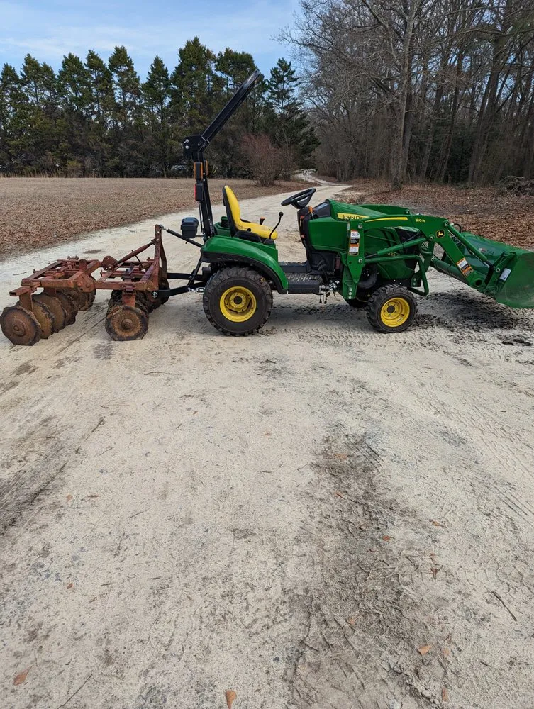 Local garden landscaping for residential properties across Pink Hill, NC - Howard's tractor services