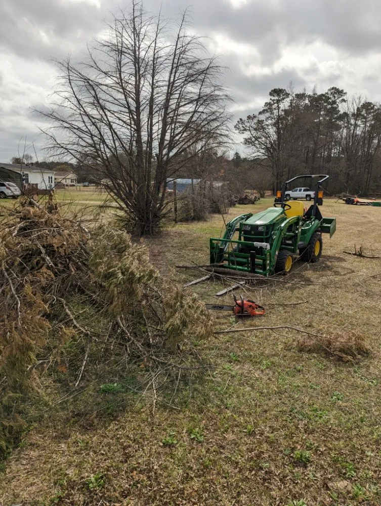 Affordable lawn mowing service in Pink Hill, NC - Howard's tractor services