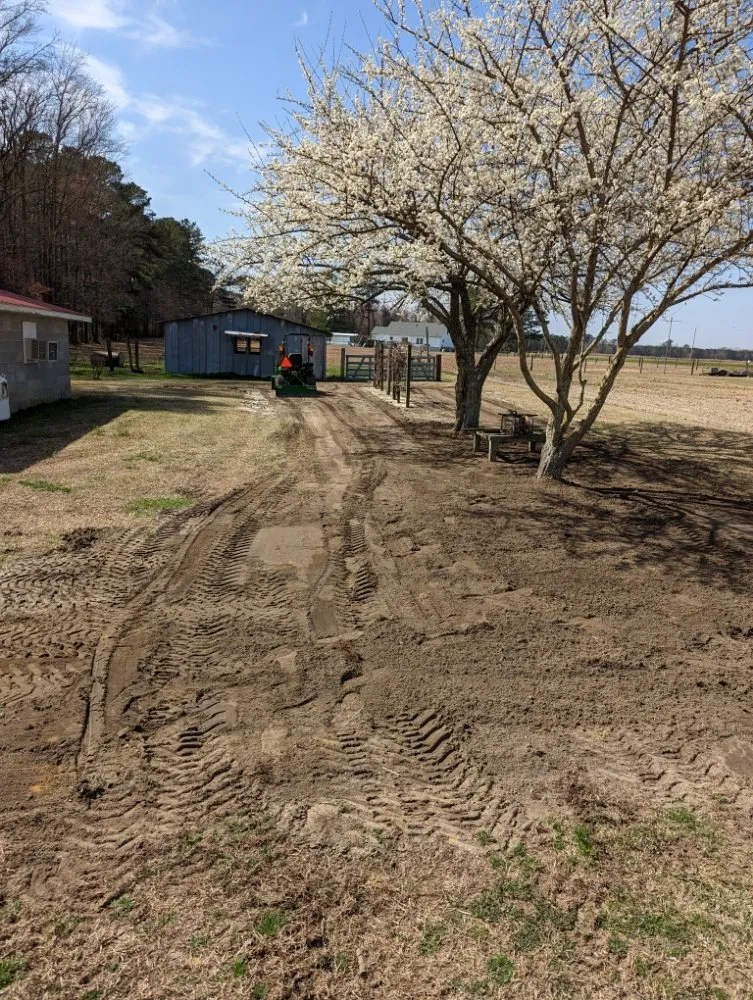 Affordable lawn care service in Pink Hill, NC by Howard's tractor services