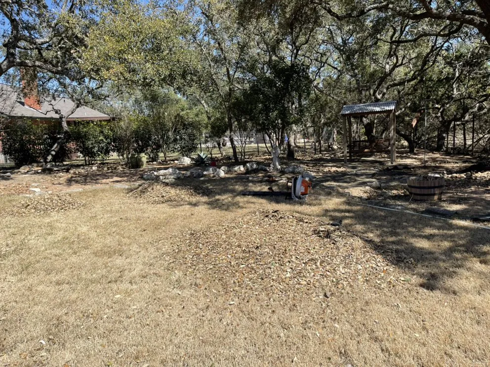 Custom landscape installation for residential properties across San Antonio, TX - Howdy Lawn Care