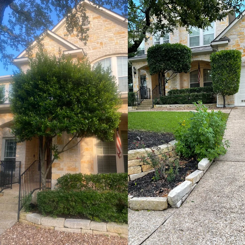 Expert landscape installation for residential properties in San Antonio, TX by Howdy Lawn Care