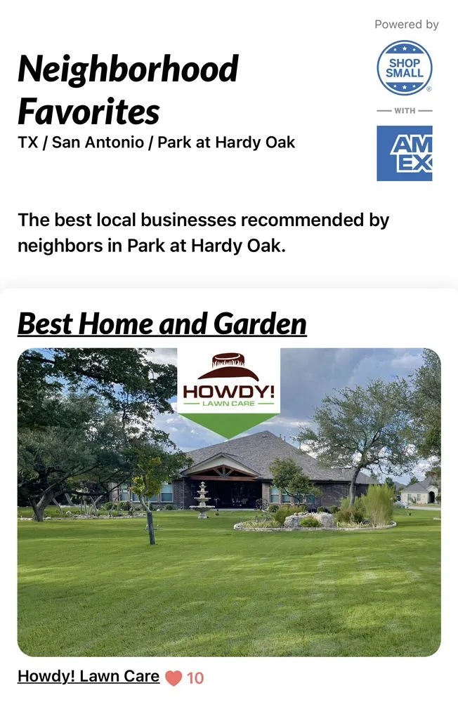 Local garden landscaping for beautiful yards in San Antonio, TX by Howdy Lawn Care