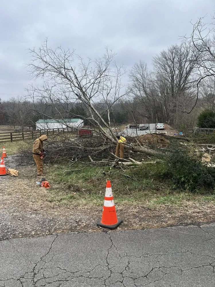 Trusted garden landscaping in Charlotte, TN by Howell And Sons Lawn Care