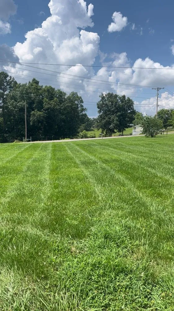 Custom outdoor landscaping in Charlotte, TN by Howell And Sons Lawn Care