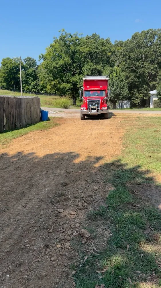 Custom landscape installation in Charlotte, TN by Howell And Sons Lawn Care