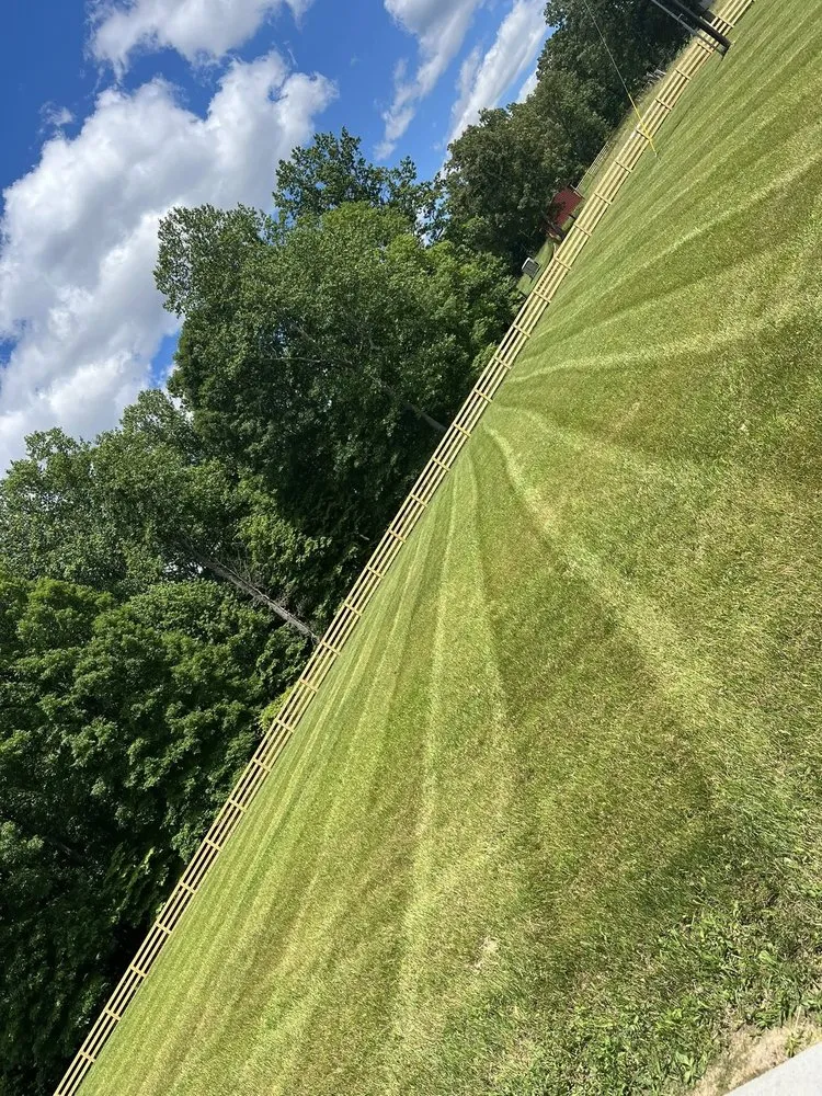 Local garden landscaping in Charlotte, TN by Howell And Sons Lawn Care