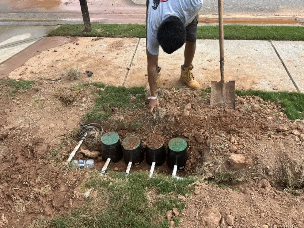 Custom yard maintenance for homes in Mansfield, GA by Howell Gardens
