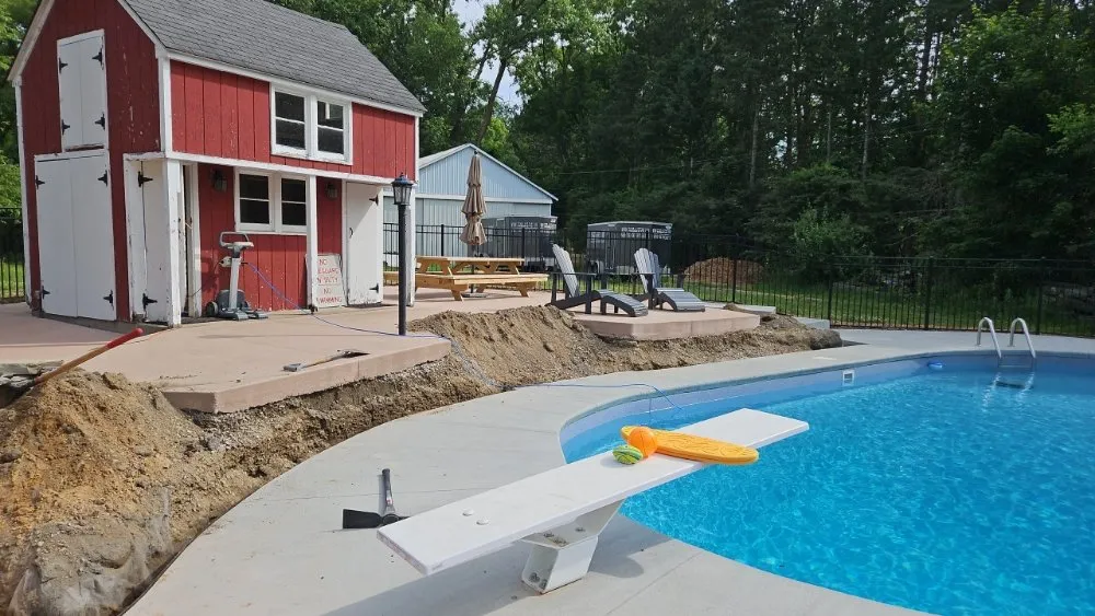 Custom outdoor landscaping near you across Howell, MI - Howell Hardscape