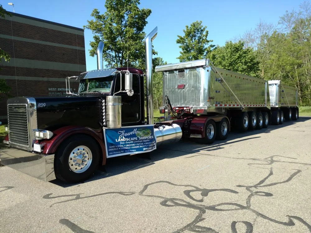 Professional yard cleanup service for outdoor upgrades in Howell, MI by Howell Landscape Supplies